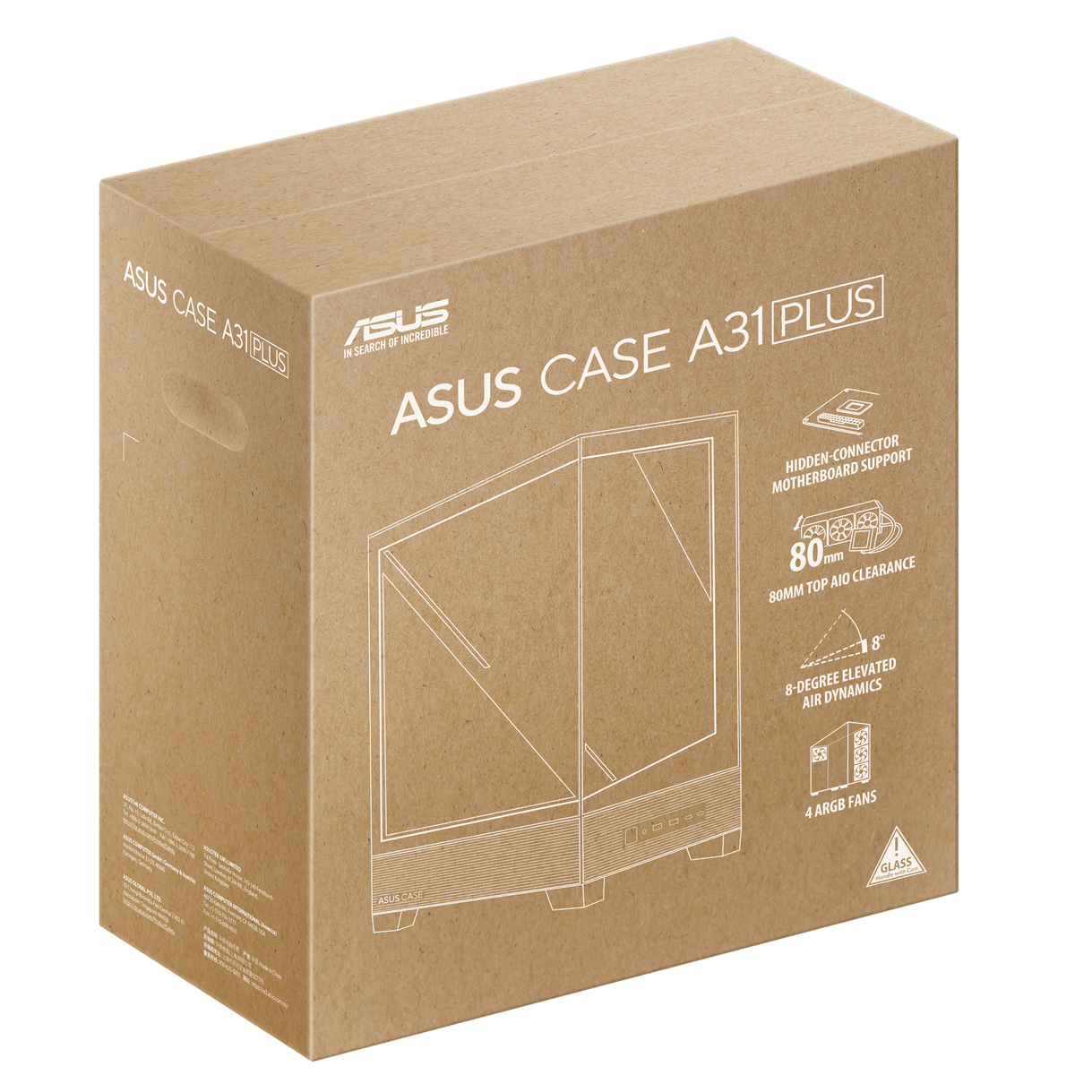 ASUS A31 PLUS Case