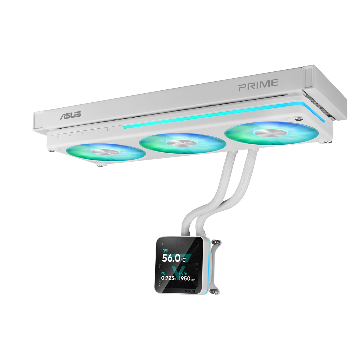 Prime SLC II 360 ARGB LCD White Edition