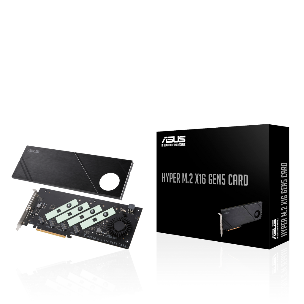 Hyper M.2 x16 Gen5 Card