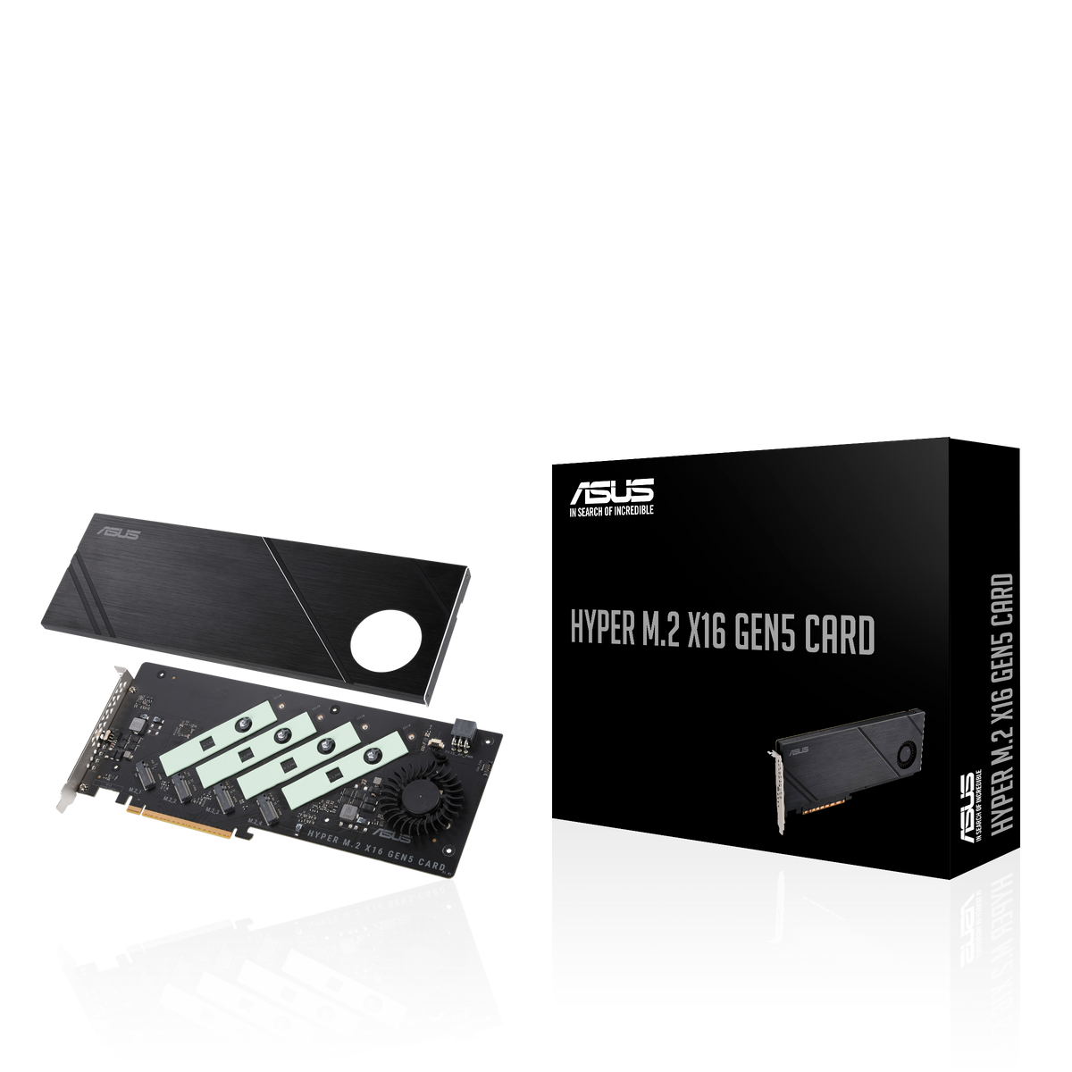 Hyper M.2 x16 Gen5 Card