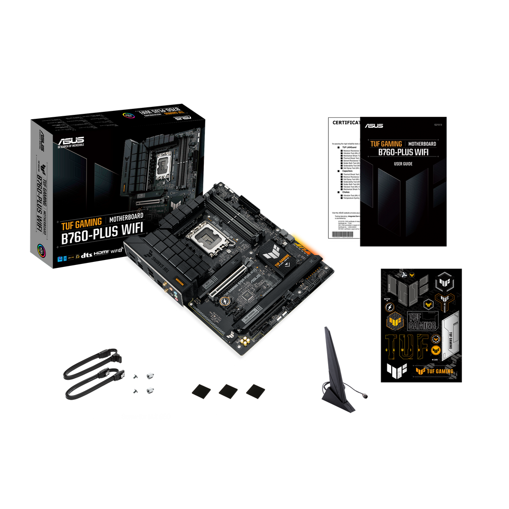 TUF GAMING B760-PLUS WIFI