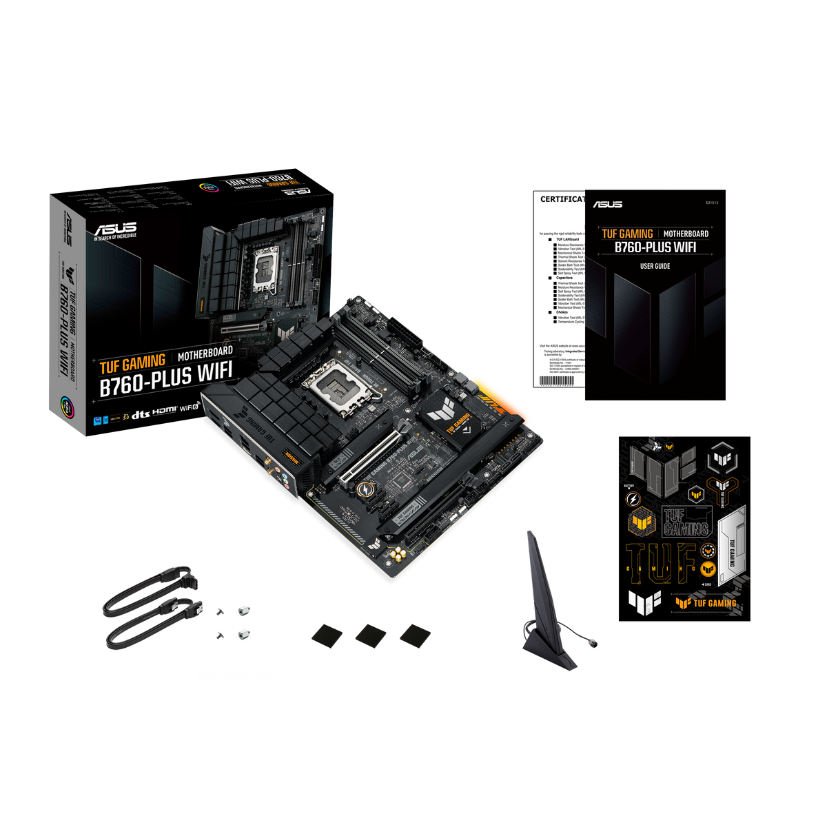TUF GAMING B760-PLUS WIFI
