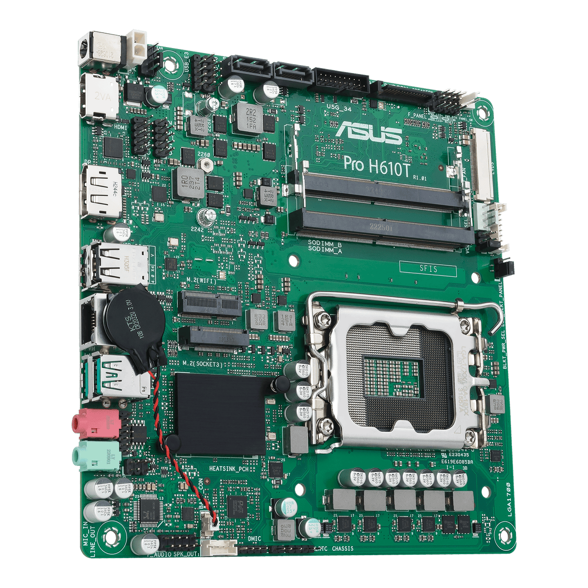 Pro H610T-CSM