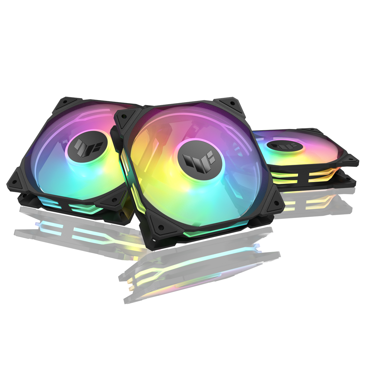 TUF Gaming TR120 ARGB Reverse Fan - Triple Pack