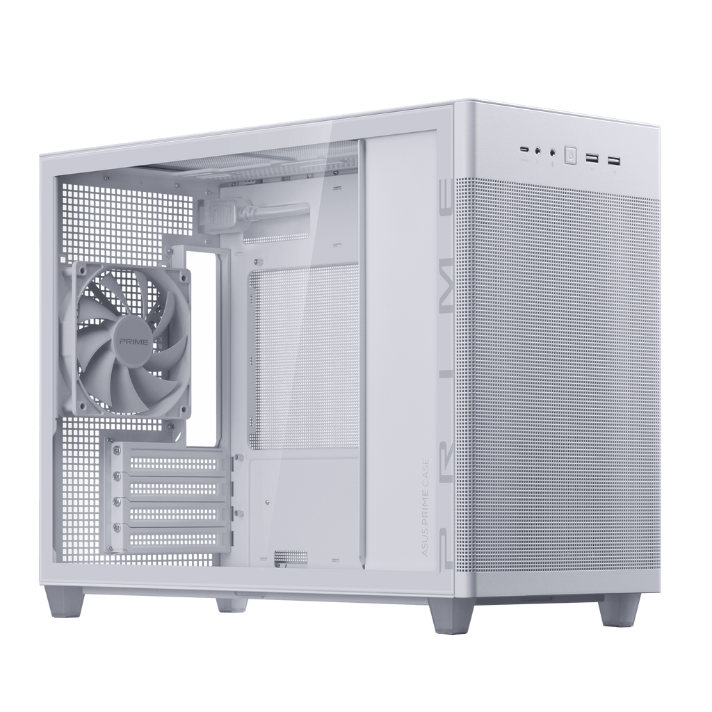 ASUS Prime AP201 Tempered Glass MicroATX Case