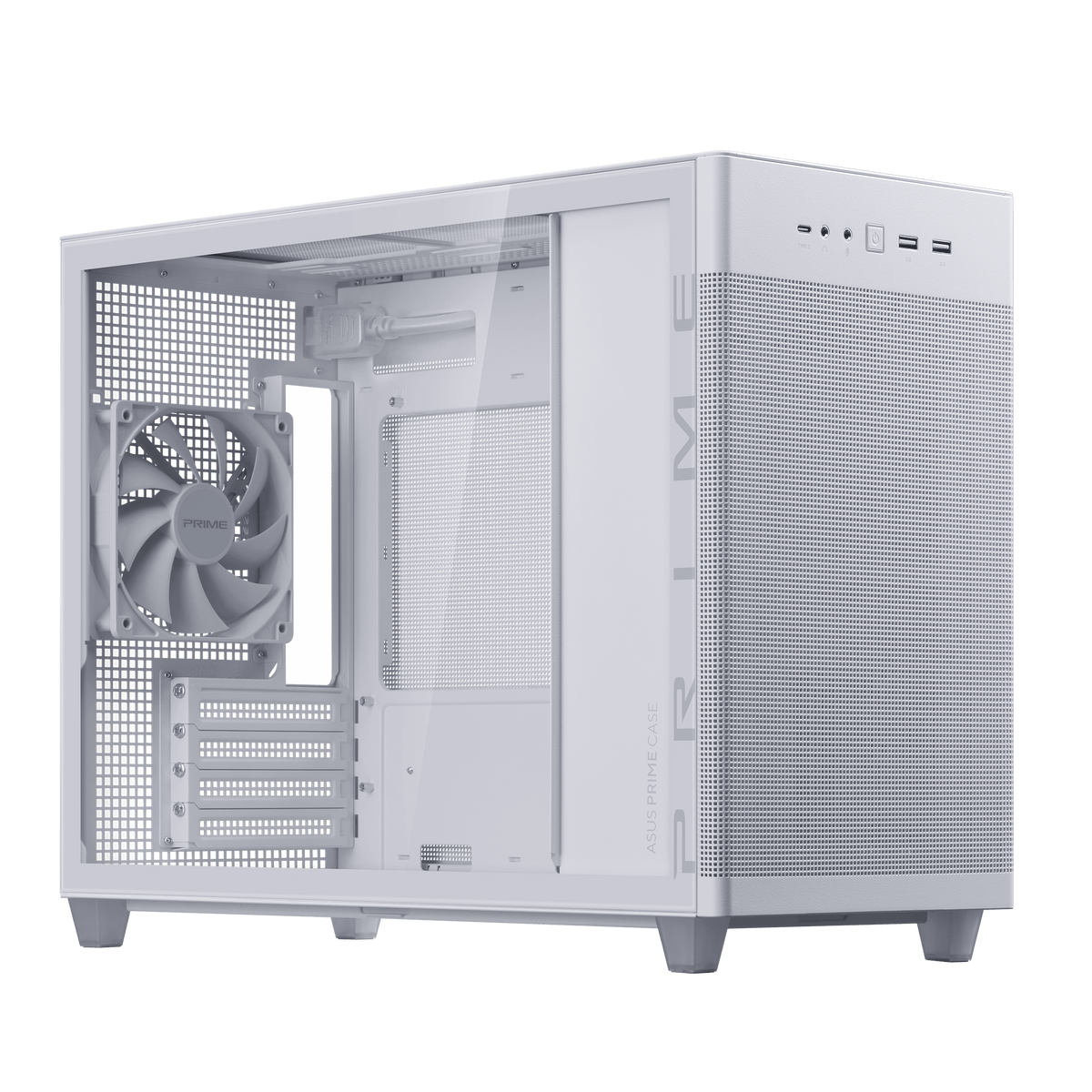 ASUS Prime AP201 Tempered Glass MicroATX Case
