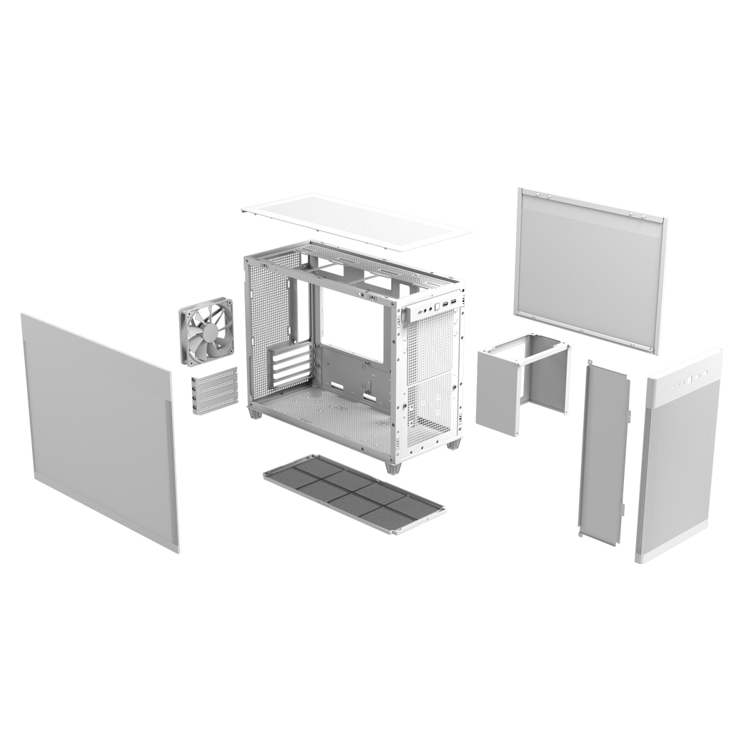 ASUS Prime AP201 MicroATX Case