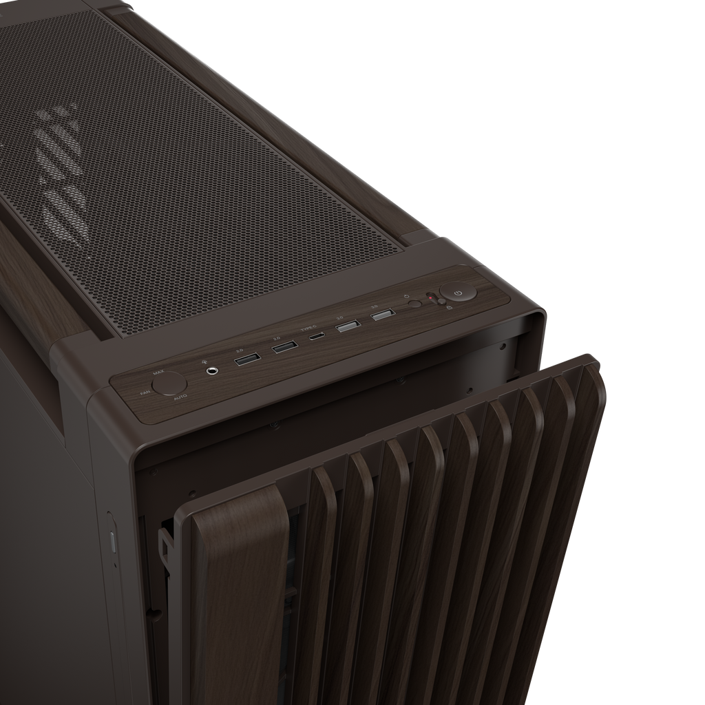 ProArt PA602 Wood Edition Retro Brown - Metal Panel