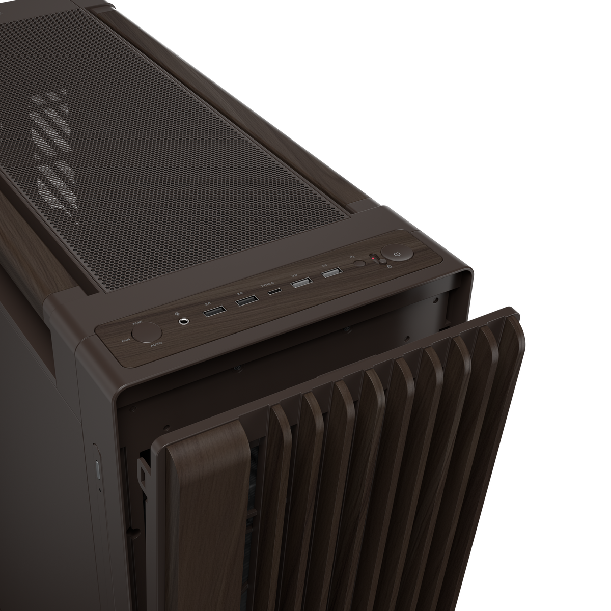 ProArt PA602 Wood Edition Retro Brown - Metal Panel