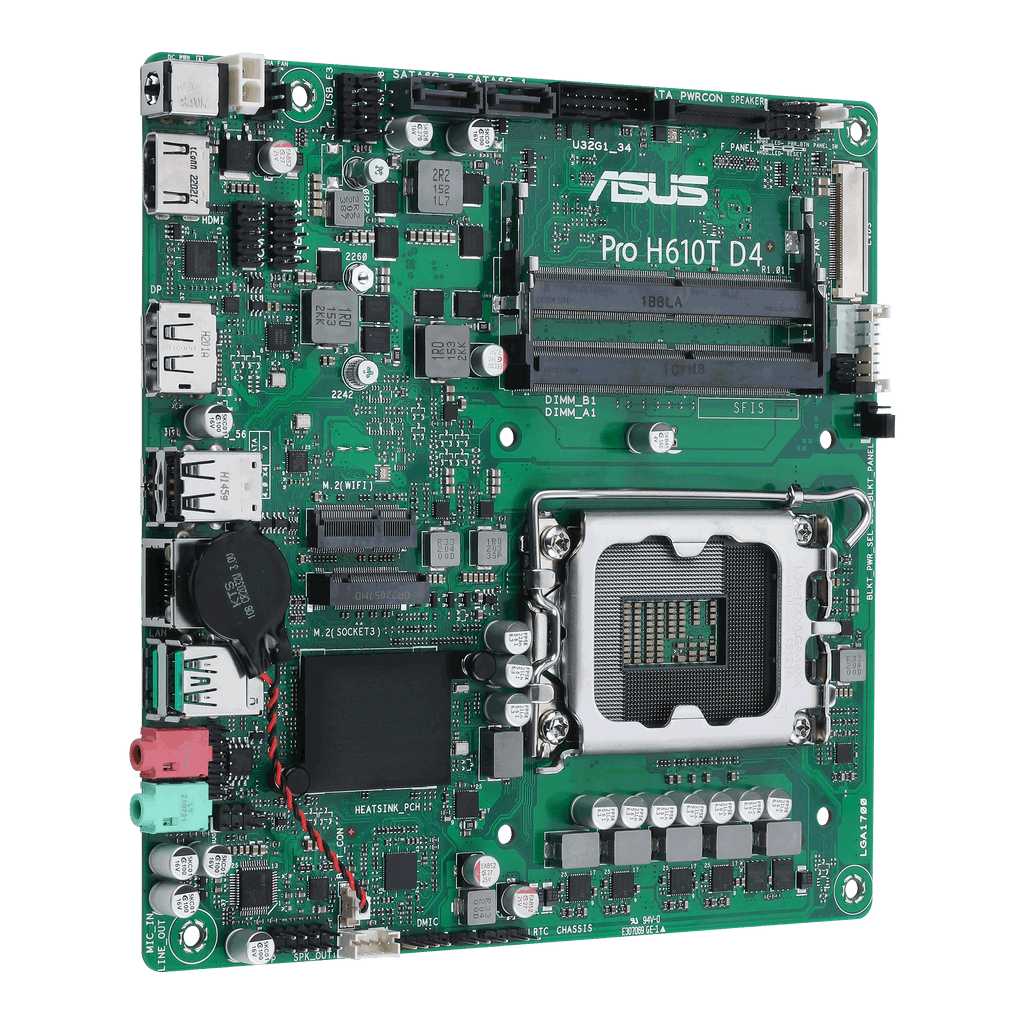 Pro H610T D4-CSM