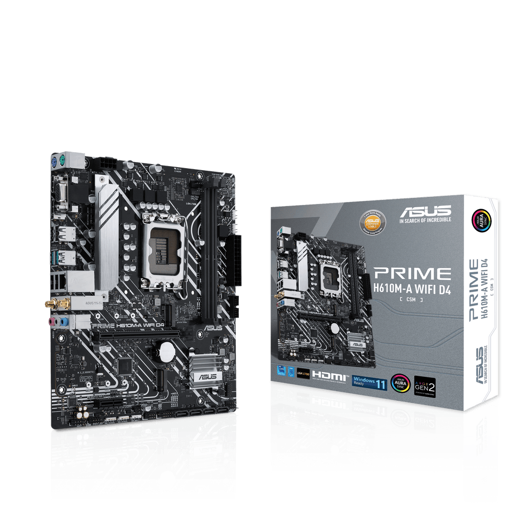 PRIME H610M-A WIFI D4-CSM