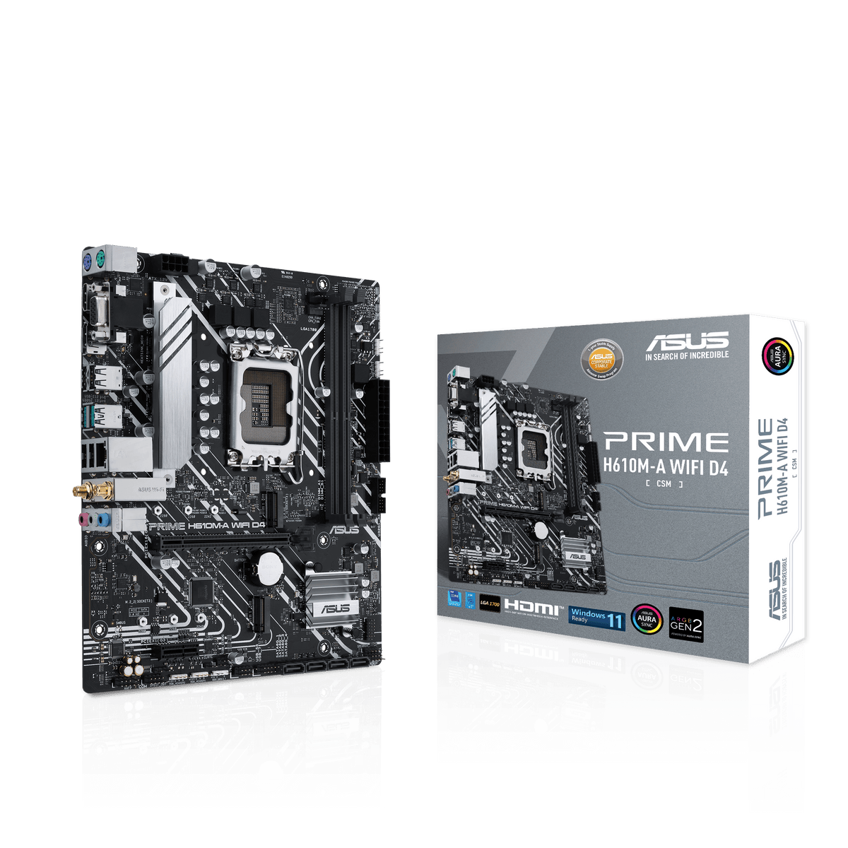 PRIME H610M-A WIFI D4-CSM