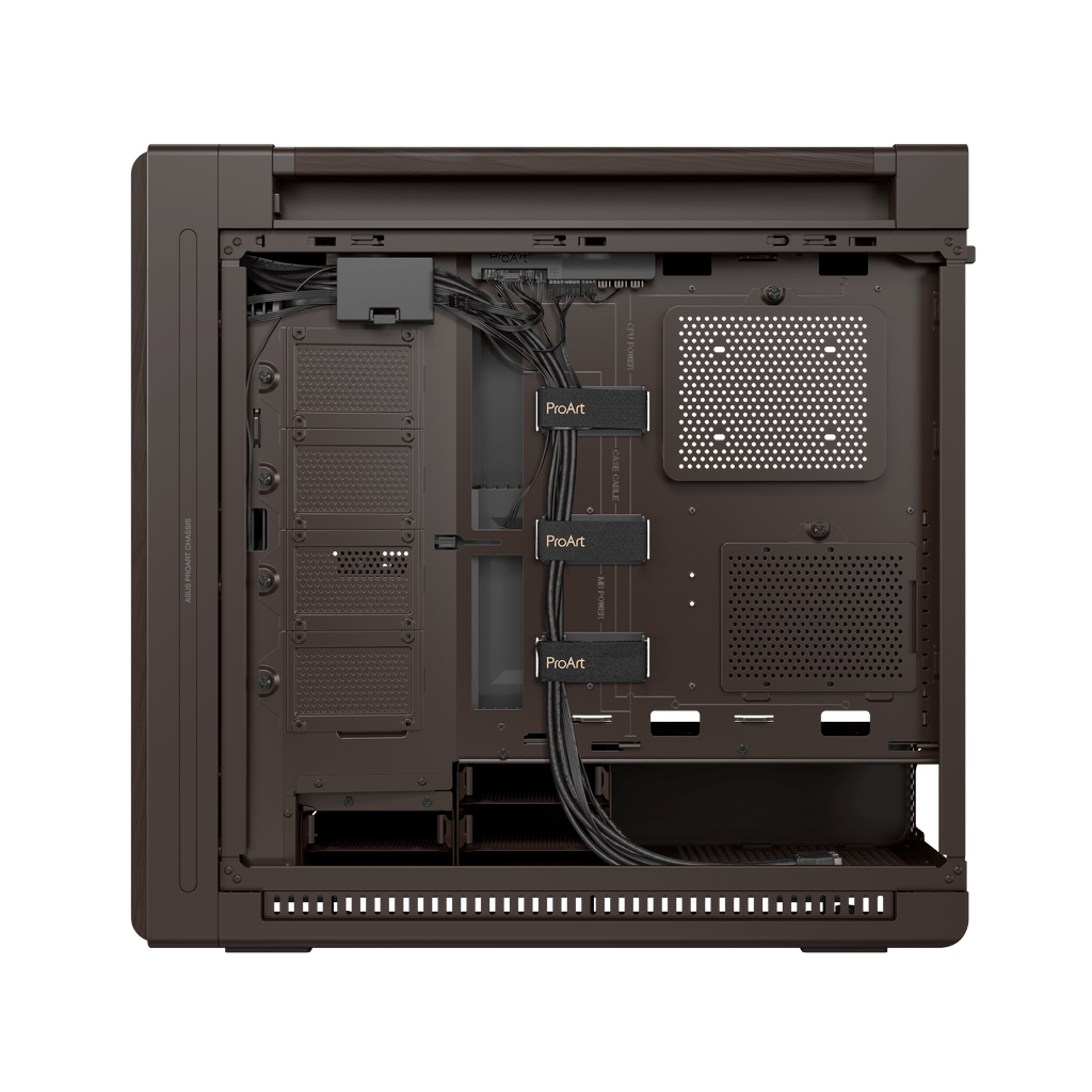 ProArt PA602 Wood Edition Retro Brown - Metal Panel