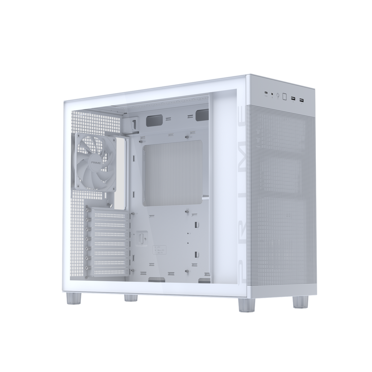 ASUS Prime AP303 - Tempered Glass Panel