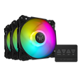 TUF Gaming TF120 ARGB Fan - Triple Fan Kit with ARGB Controller
