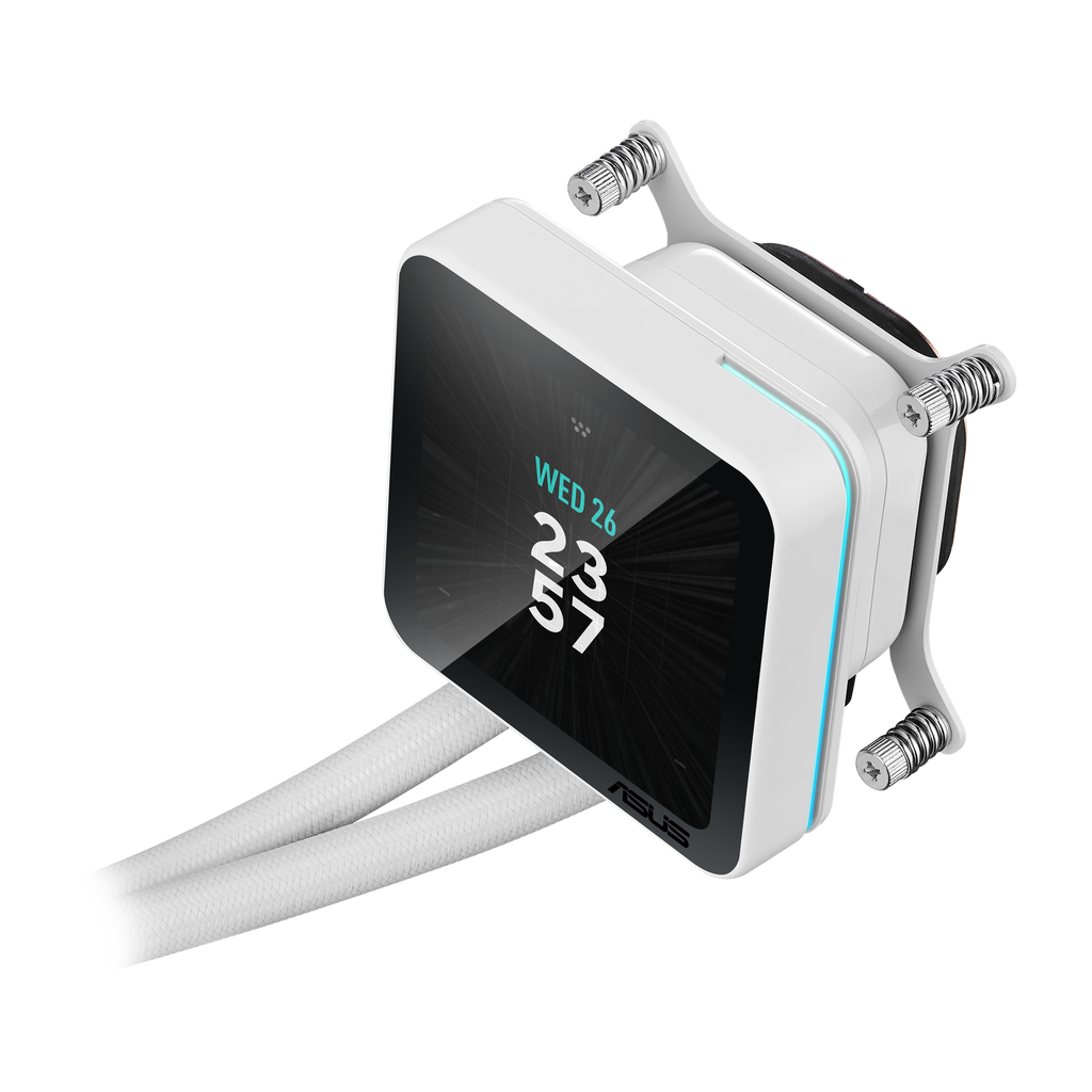 Prime LC II 360 ARGB LCD White Edition