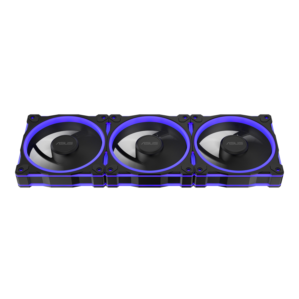 ASUS Prime MR120 ARGB Reverse Fan - Triple Pack