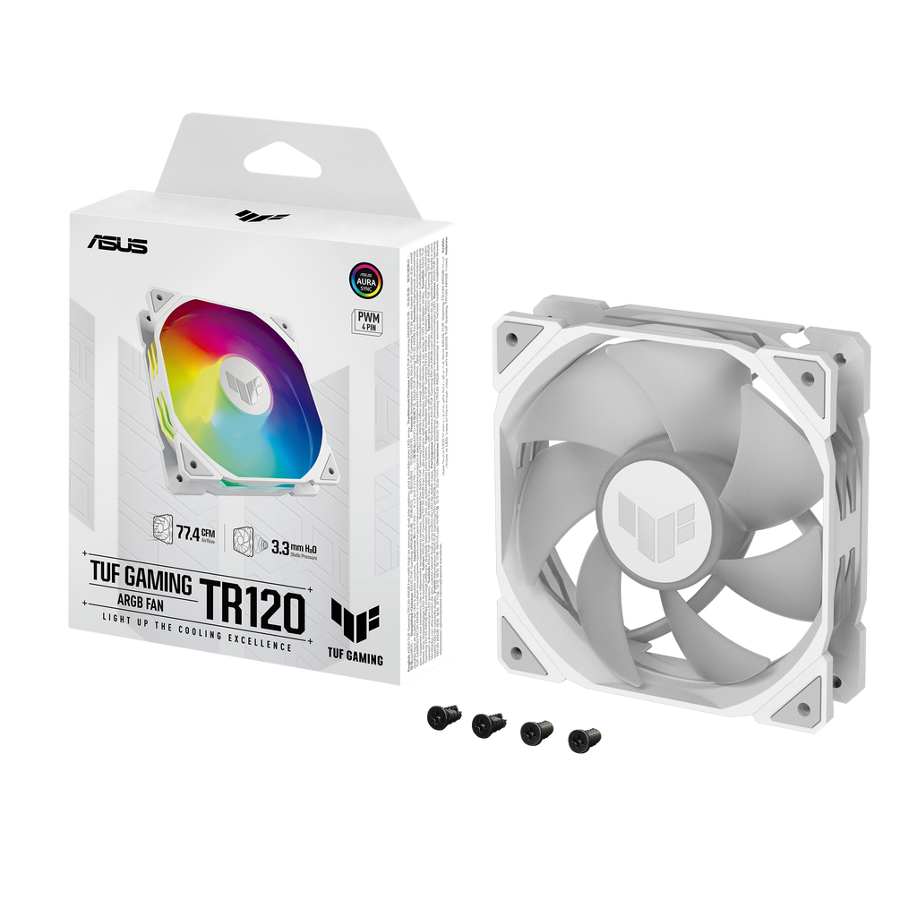 TUF Gaming TR120 ARGB Fan - Single Pack
