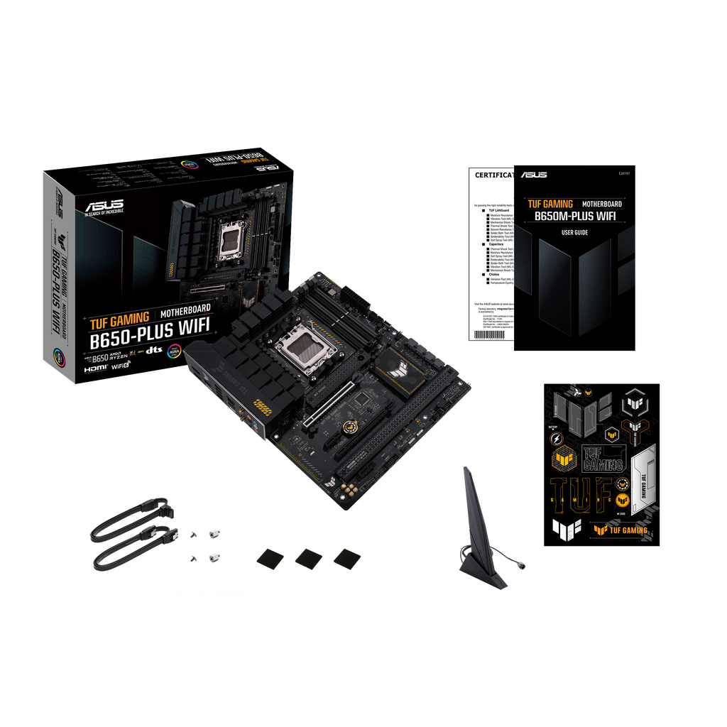 TUF GAMING B650-PLUS WIFI