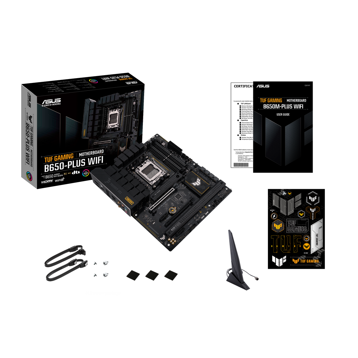 TUF GAMING B650-PLUS WIFI