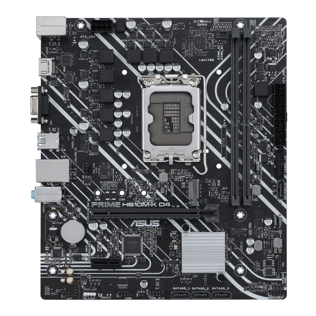 PRIME H610M-K D4