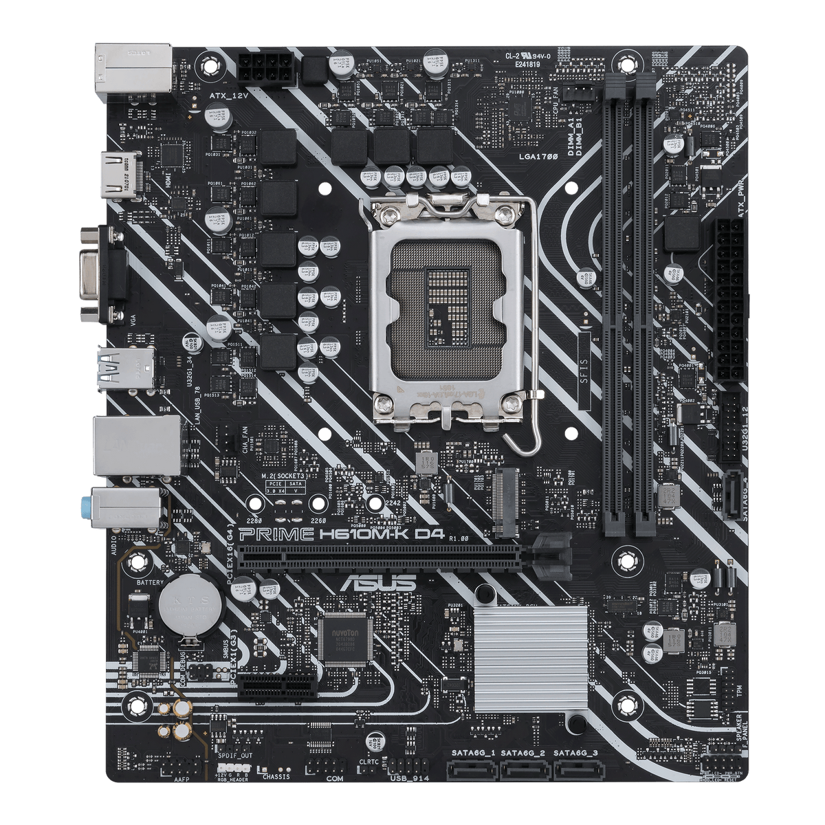 PRIME H610M-K D4