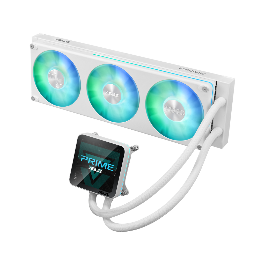 Prime LC II 360 ARGB LCD White Edition