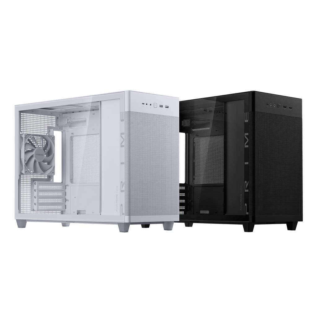 ASUS Prime AP201 Tempered Glass MicroATX Case