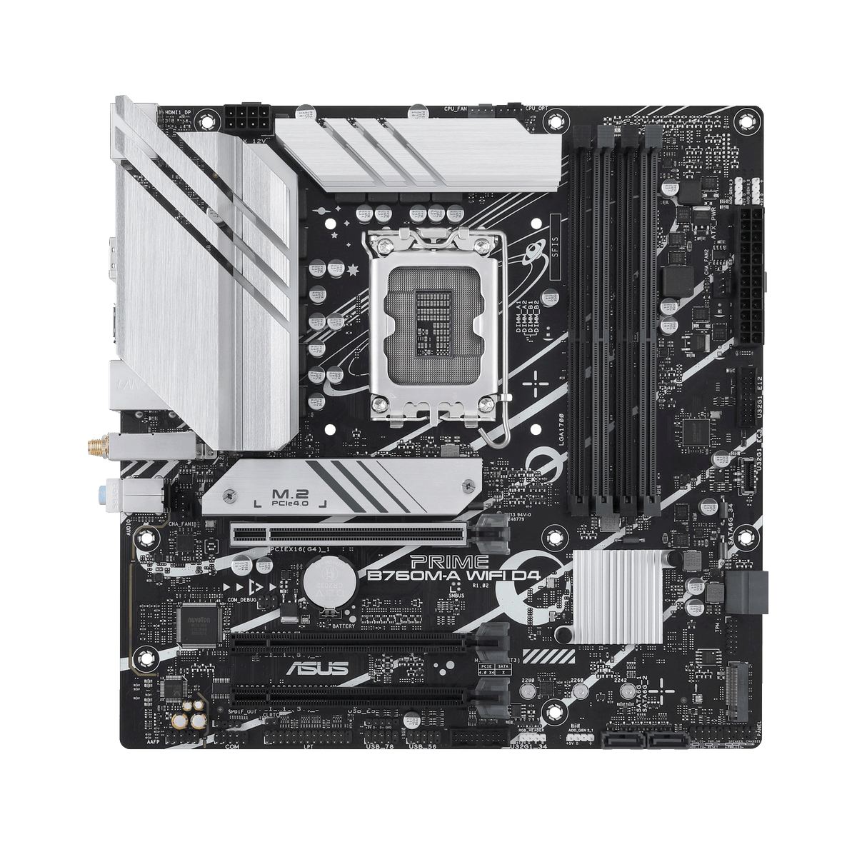 PRIME B760M-A WIFI D4