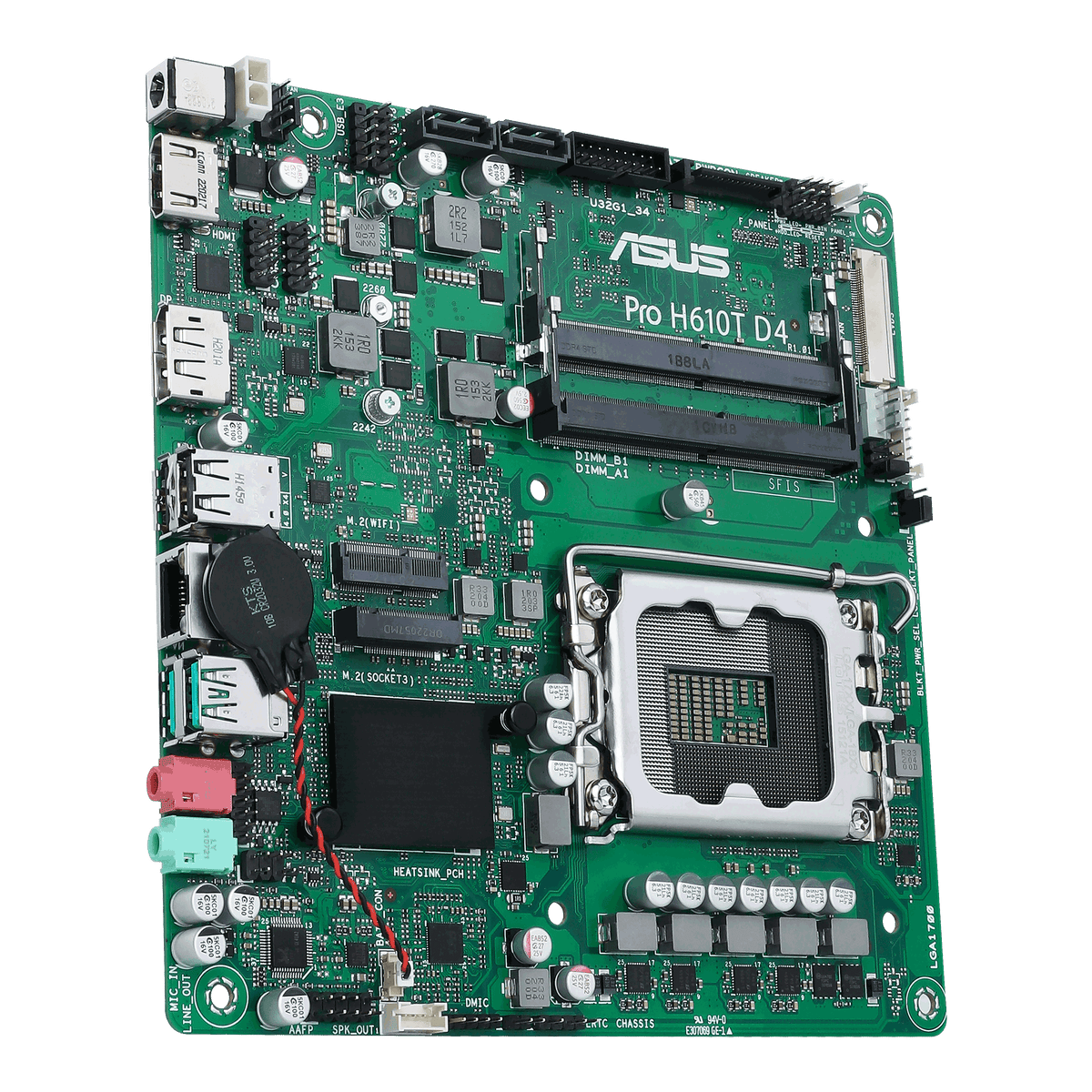 Pro H610T D4-CSM
