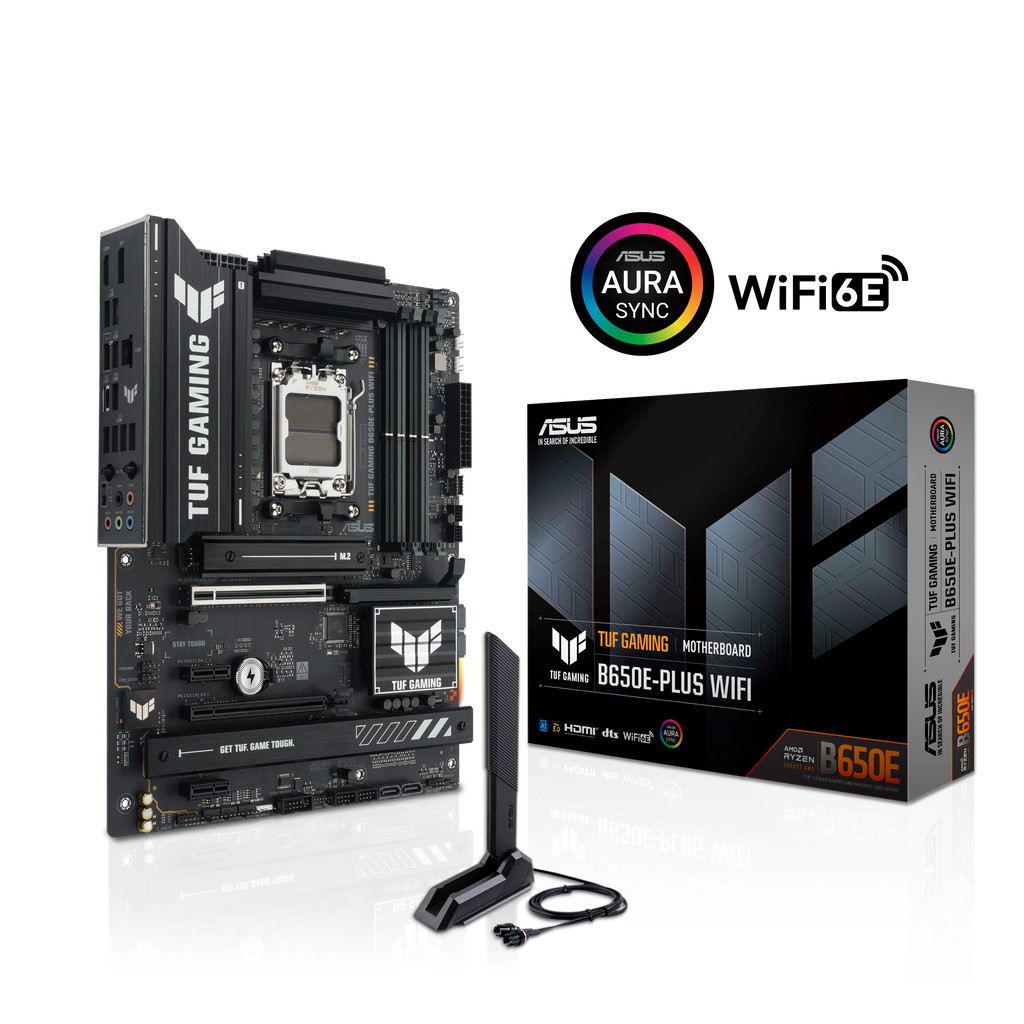 TUF GAMING B650E-PLUS WIFI