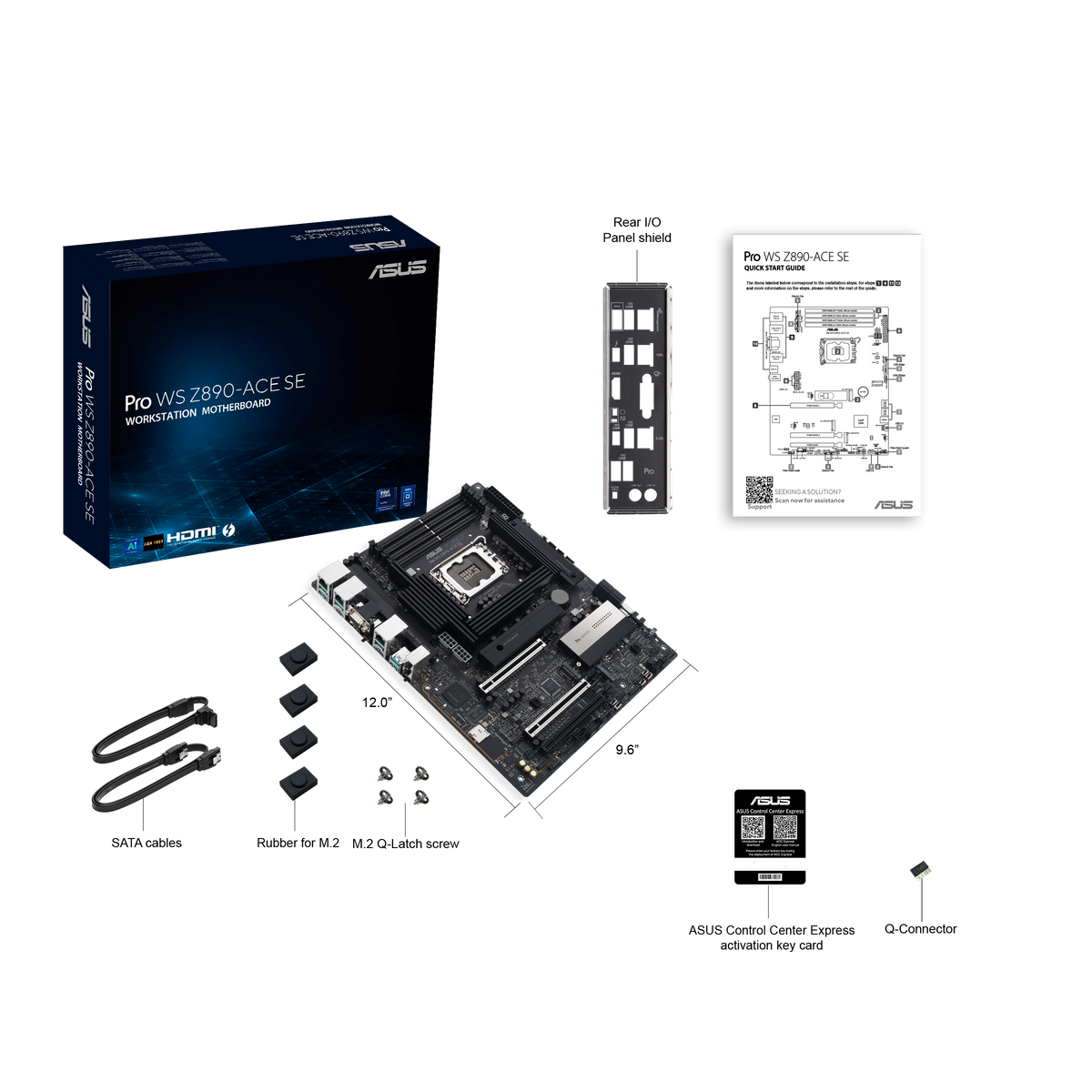 Pro WS Z890-ACE SE