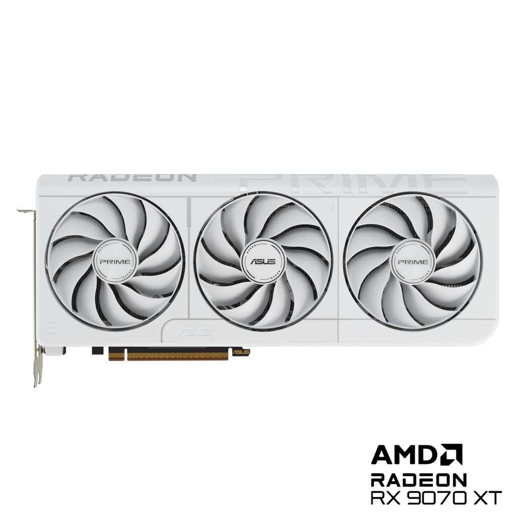 PRIME-RX9070XT-O16G-WHITE