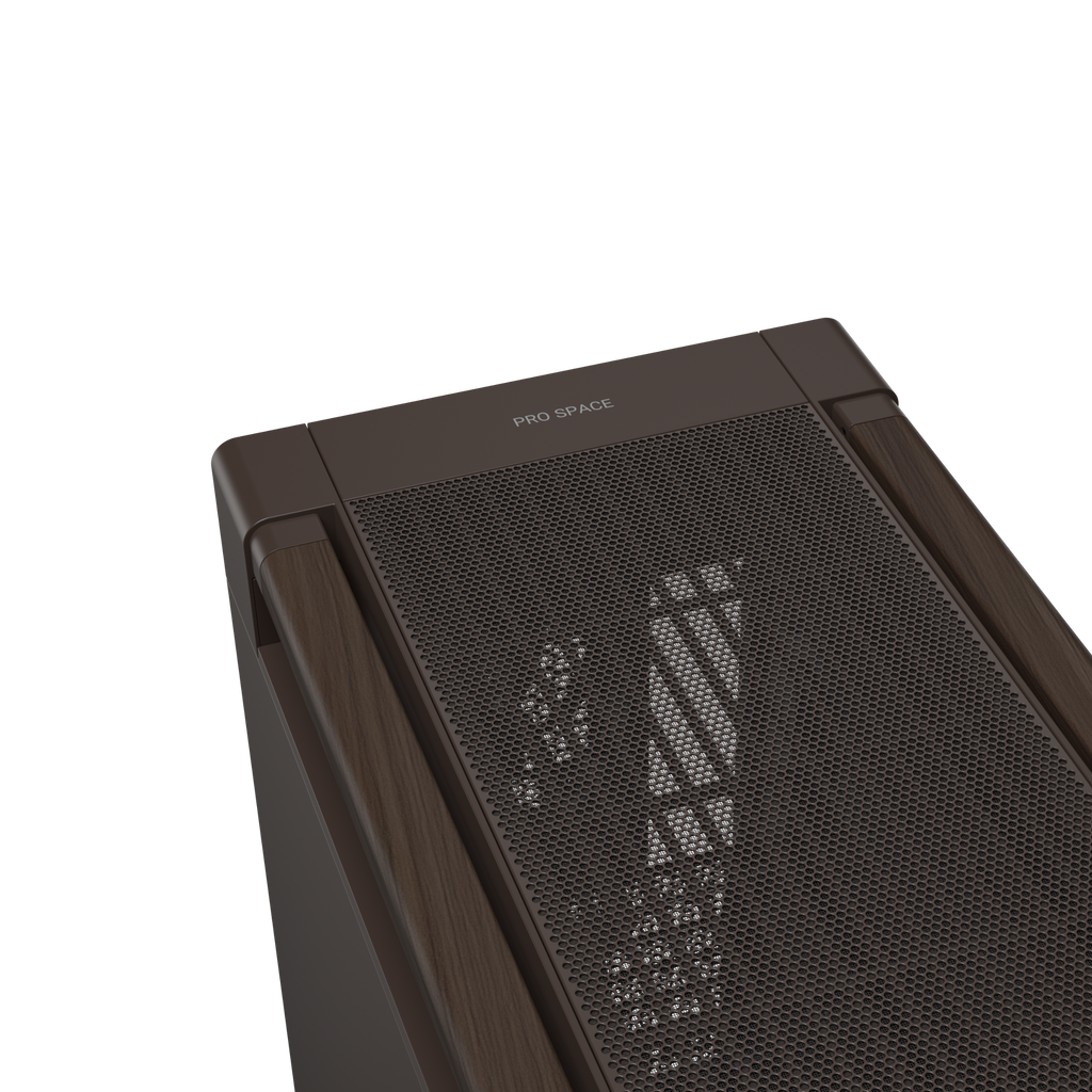 ProArt PA602 Wood Edition Retro Brown - Metal Panel