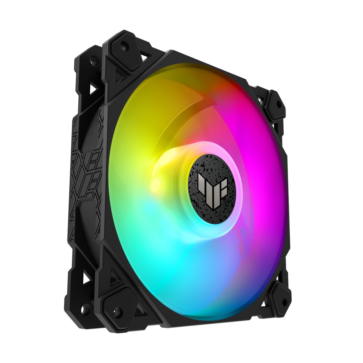 TUF Gaming TF120 ARGB Fan - Triple Fan Kit with ARGB Controller