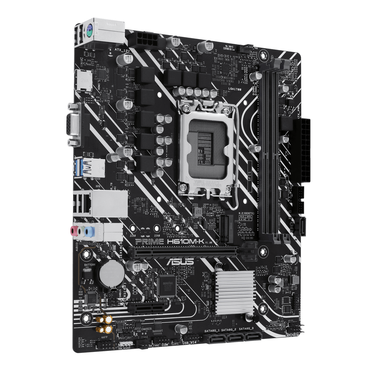 PRIME H610M-K