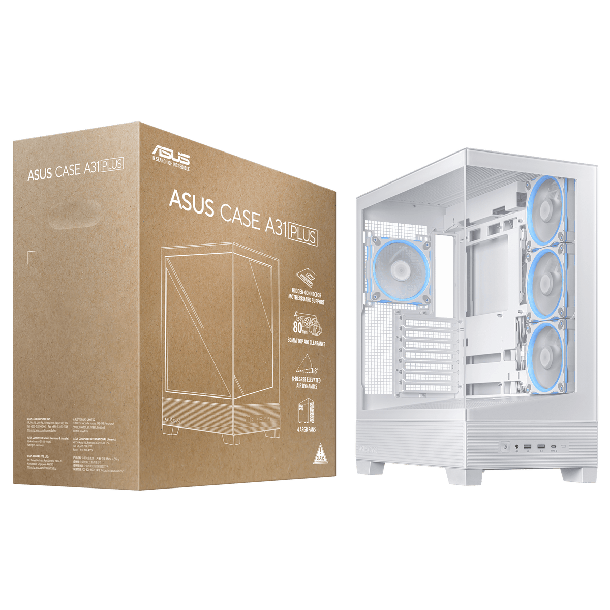 ASUS A31 PLUS Case
