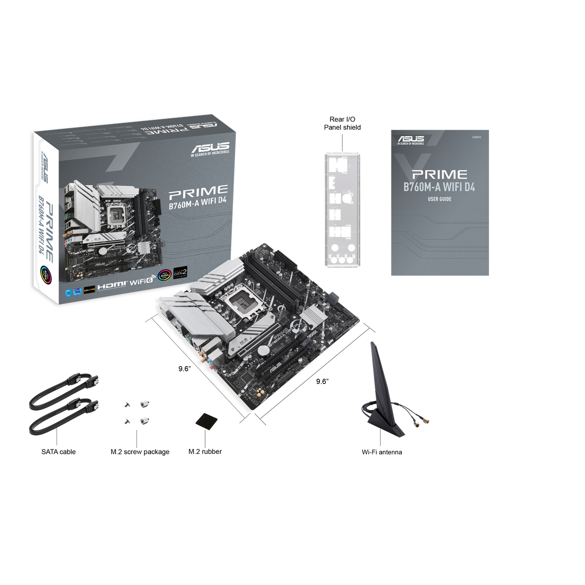 PRIME B760M-A WIFI D4