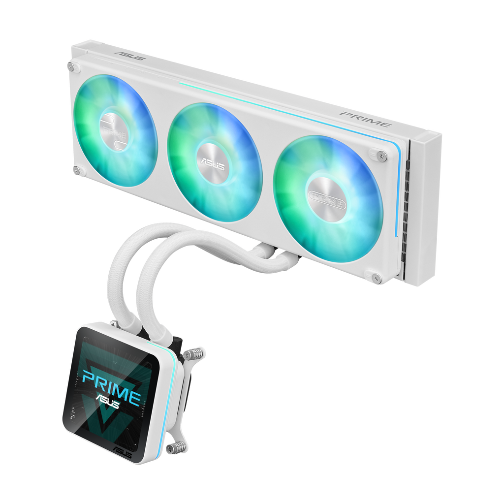 Prime SLC II 360 ARGB LCD White Edition