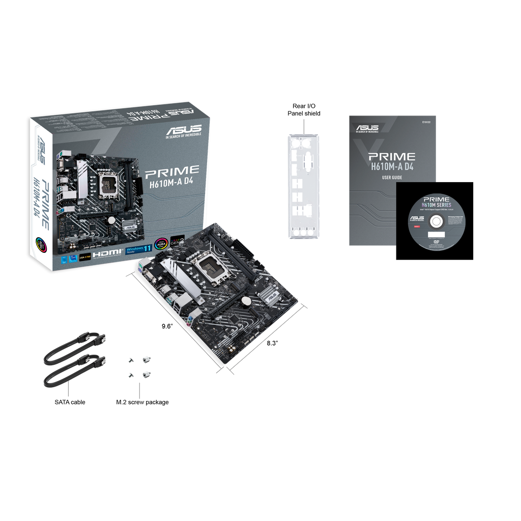 PRIME H610M-A D4
