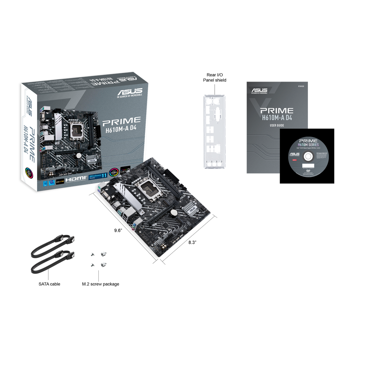 PRIME H610M-A D4