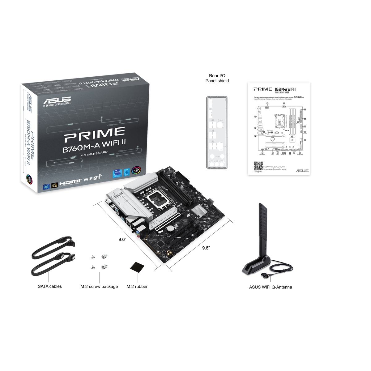 PRIME B760M-A WIFI II