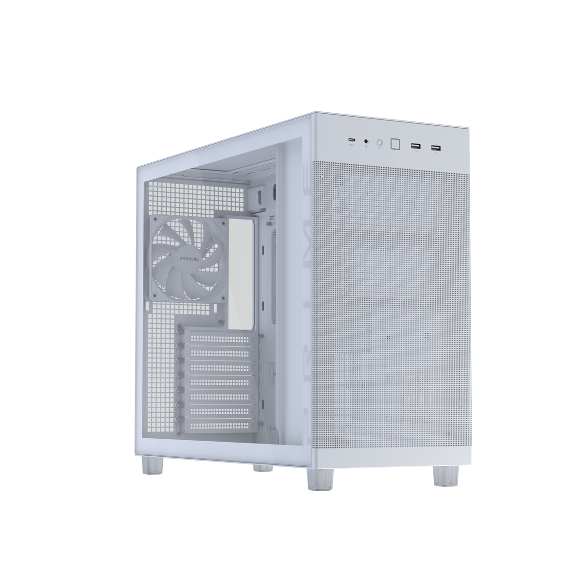 ASUS Prime AP303 - Tempered Glass Panel