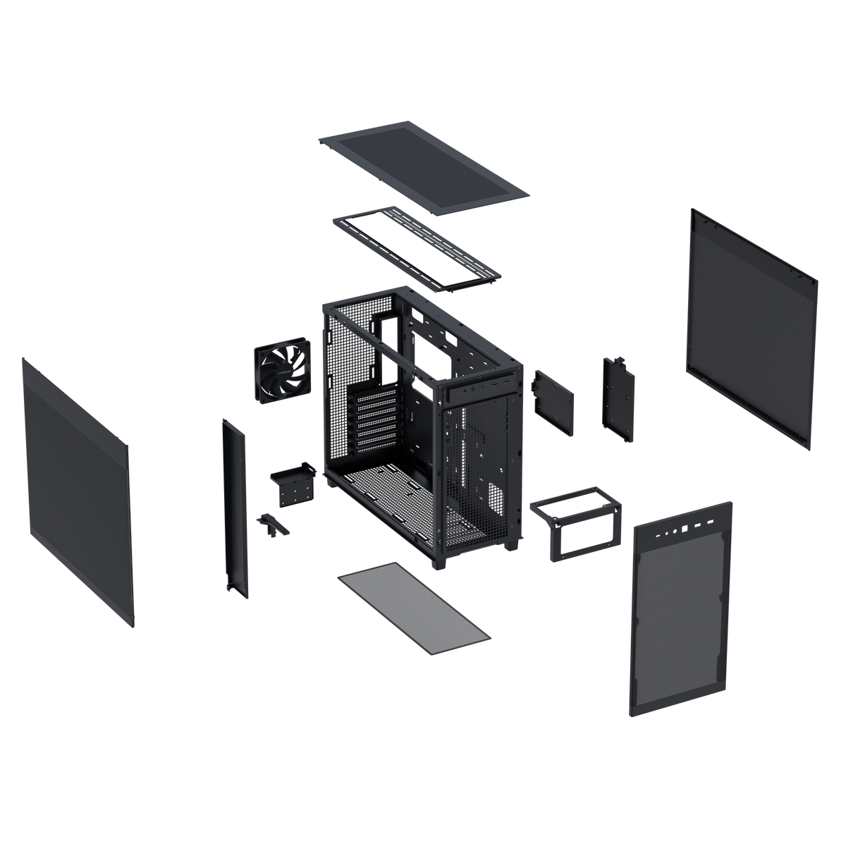 ASUS Prime AP303 - Mesh Panel