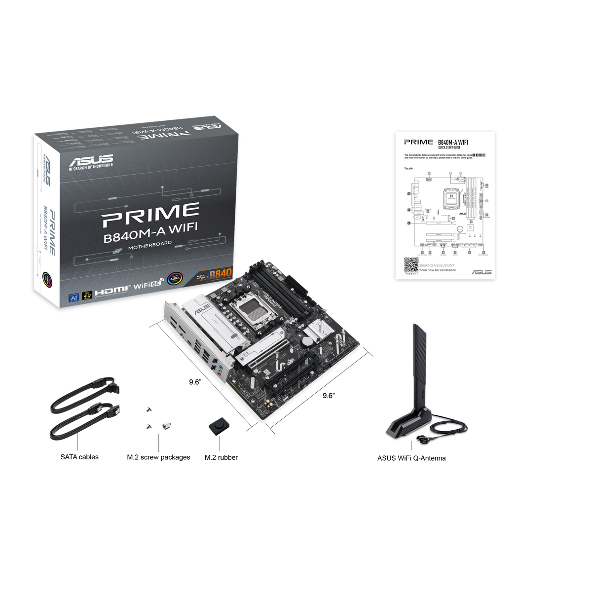 PRIME B840M-A WIFI