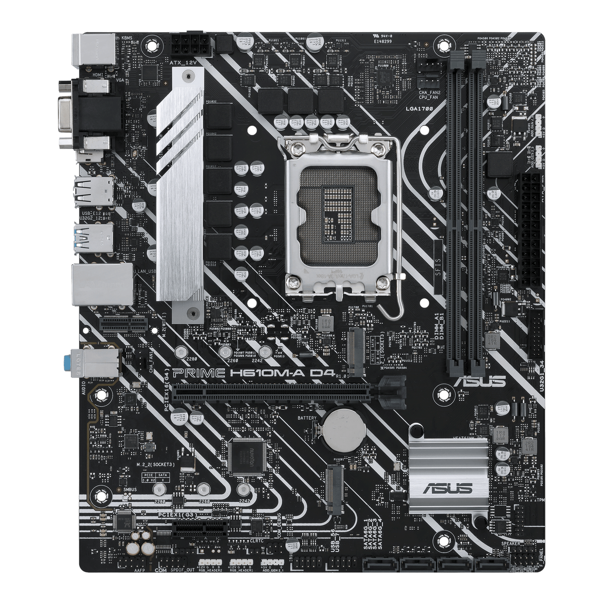 PRIME H610M-A D4