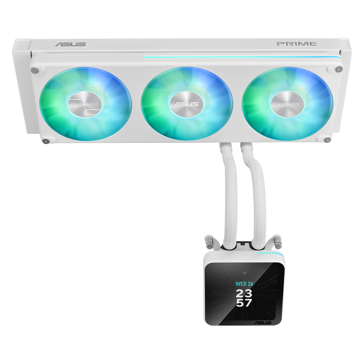 Prime SLC II 360 ARGB LCD White Edition