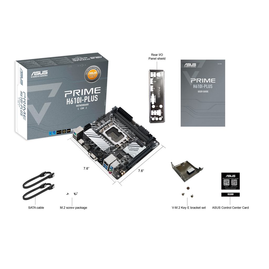 PRIME H610I-PLUS-CSM