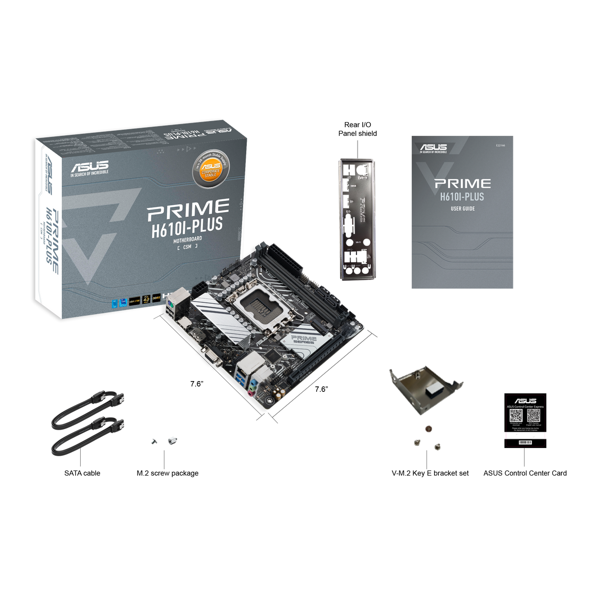 PRIME H610I-PLUS-CSM