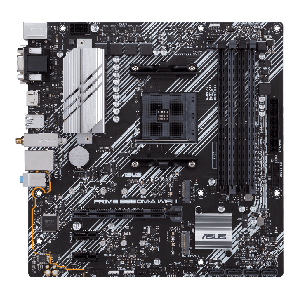 PRIME B550M-A WIFI II